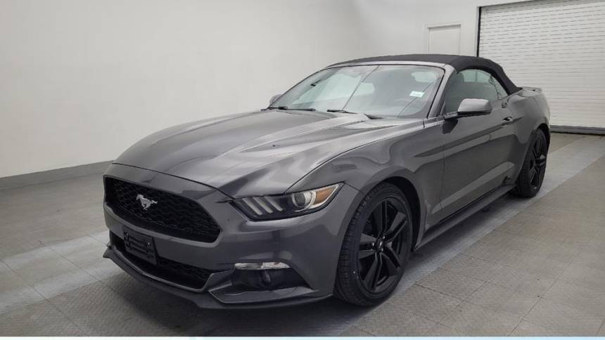 2015 Ford Mustang EcoBoost Premium — Convertible — 49,370 mi — Salem, VA