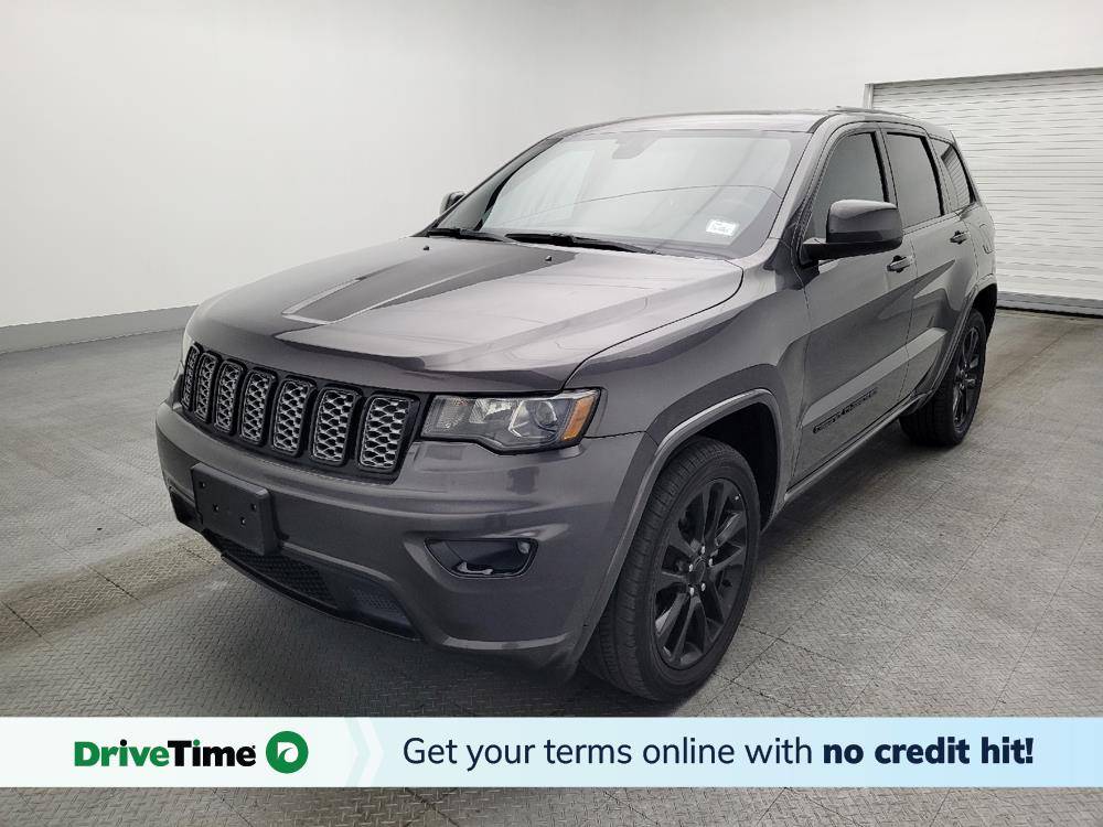 2018 Jeep Grand Cherokee Altitude