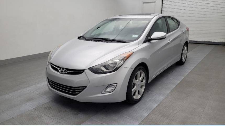 2013 Hyundai Elantra Limited — Sedan — 133,230 mi — Salem, VA