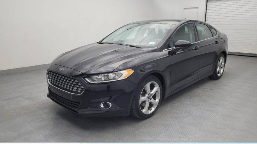 2016 Ford Fusion S — Sedan — 100,768 mi — Salem, VA