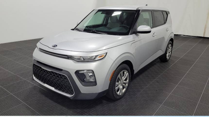 2020 Kia Soul LX — Hatchback — 54,001 mi — Salem, VA