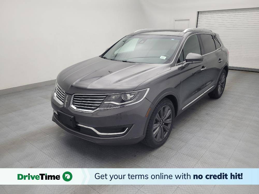 2017 Lincoln MKX Reserve — SUV — 87,790 mi — Salem, VA