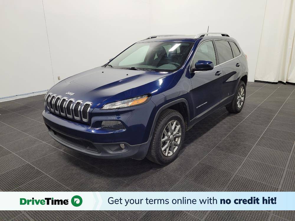 2018 Jeep Cherokee Latitude — SUV — 109,465 mi — Salem, VA