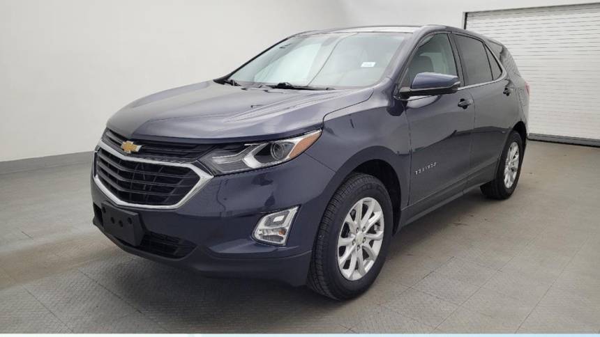 2018 Chevrolet Equinox LT — SUV — 83,833 mi — Salem, VA