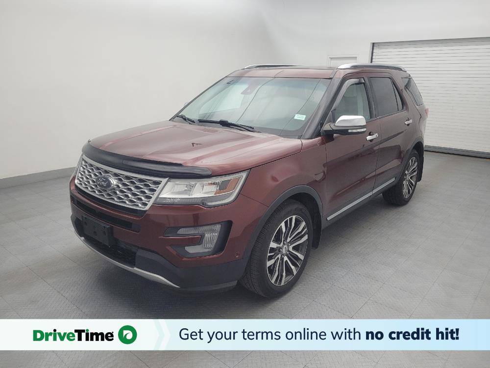 2016 Ford Explorer Platinum — SUV — 103,818 mi — Salem, VA