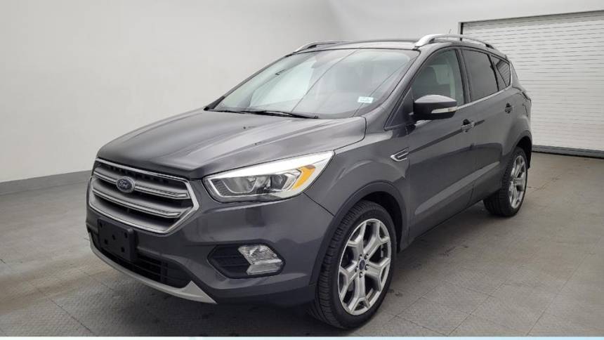 2017 Ford Escape Titanium — SUV — 98,144 mi — Salem, VA