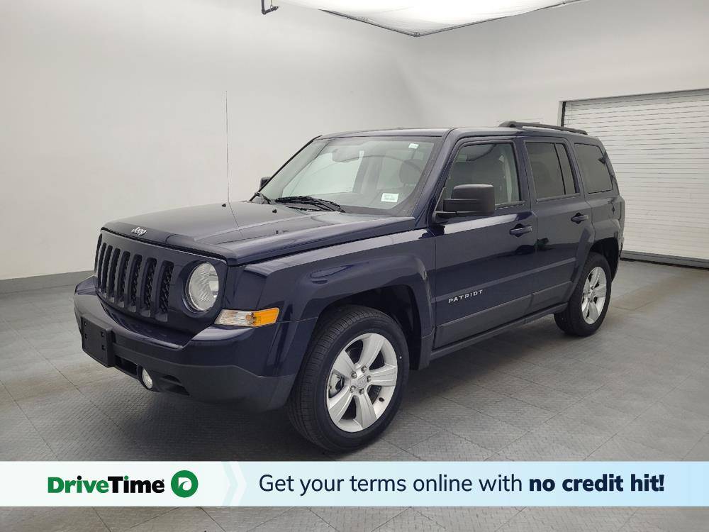 2017 Jeep Patriot Latitude — SUV — 91,335 mi — Salem, VA