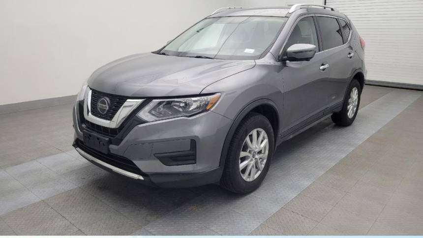 2018 Nissan Rogue SV — SUV — 78,646 mi — Salem, VA