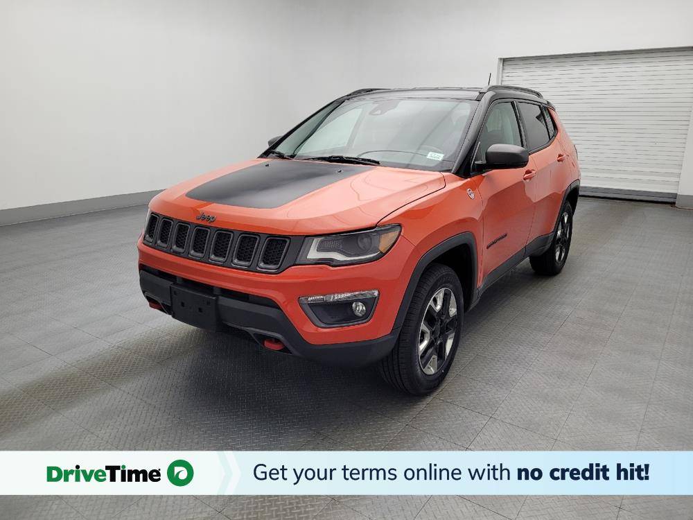 2018 Jeep Compass Trailhawk — SUV — 82,195 mi — Salem, VA