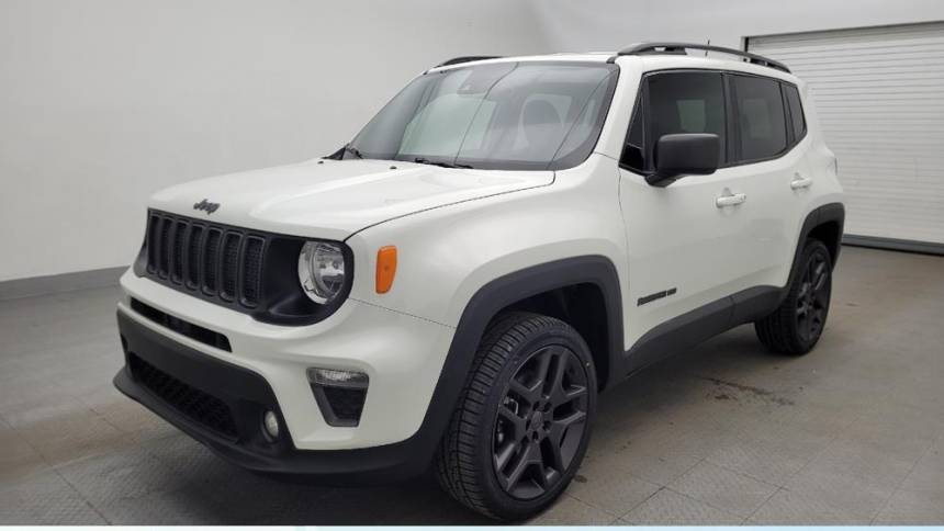 2021 Jeep Renegade 80th Edition — SUV — 31,626 mi — Salem, VA