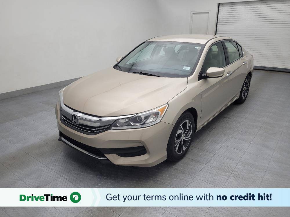 2017 Honda Accord LX — Sedan — 87,027 mi — Salem, VA