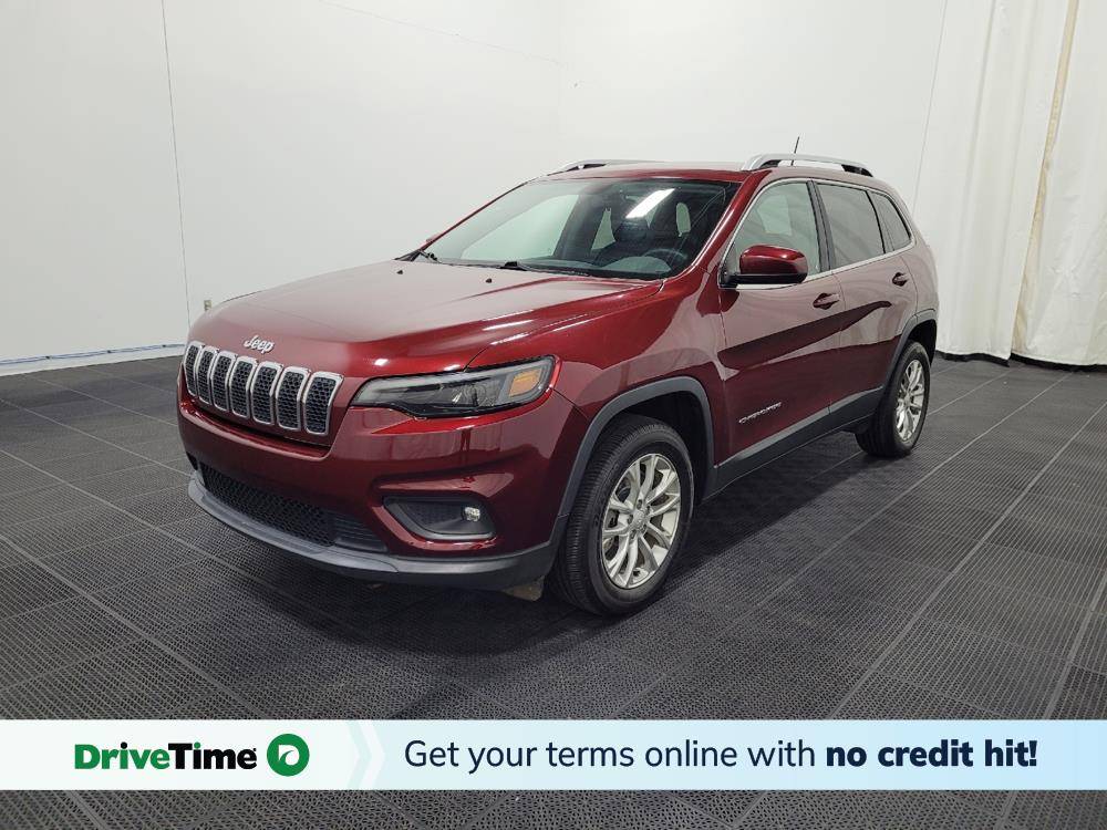 2019 Jeep Cherokee Latitude — SUV — 108,428 mi — Salem, VA