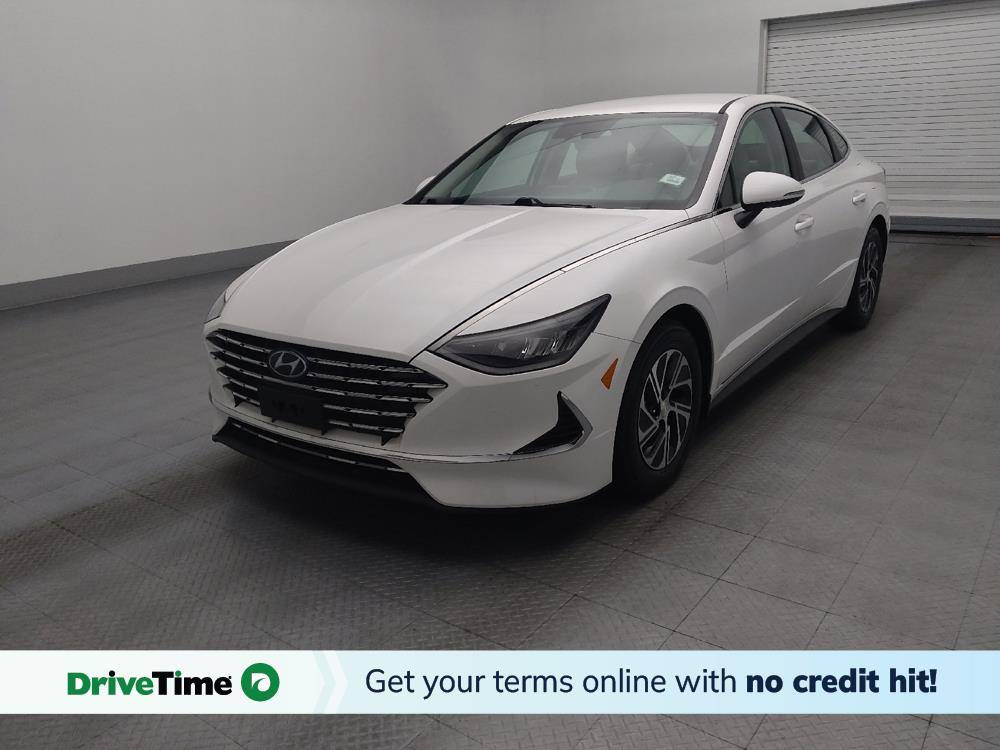 2021 Hyundai Sonata Hybrid Blue — Sedan — 38,338 mi — Salem, VA