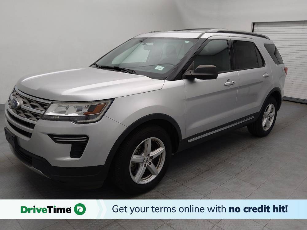 2018 Ford Explorer XLT — SUV — 100,525 mi — Salem, VA