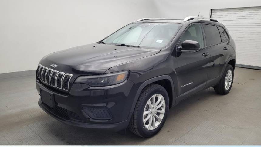 2021 Jeep Cherokee Latitude — SUV — 55,762 mi — Salem, VA