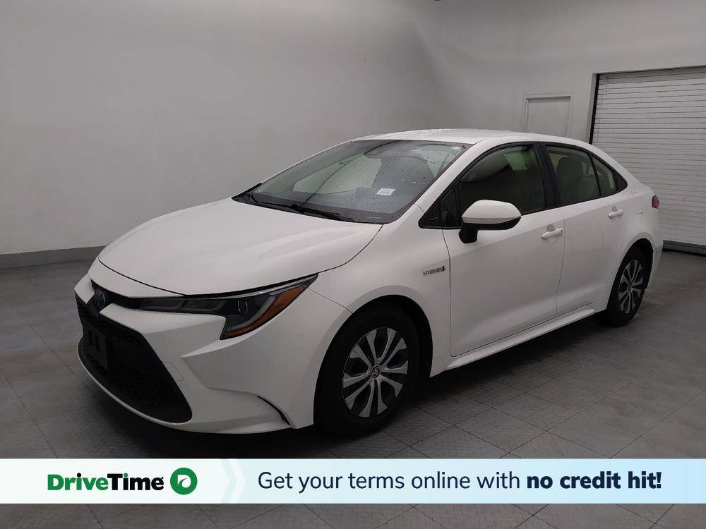 2020 Toyota Corolla Hybrid LE — Sedan — 85,076 mi — Salem, VA