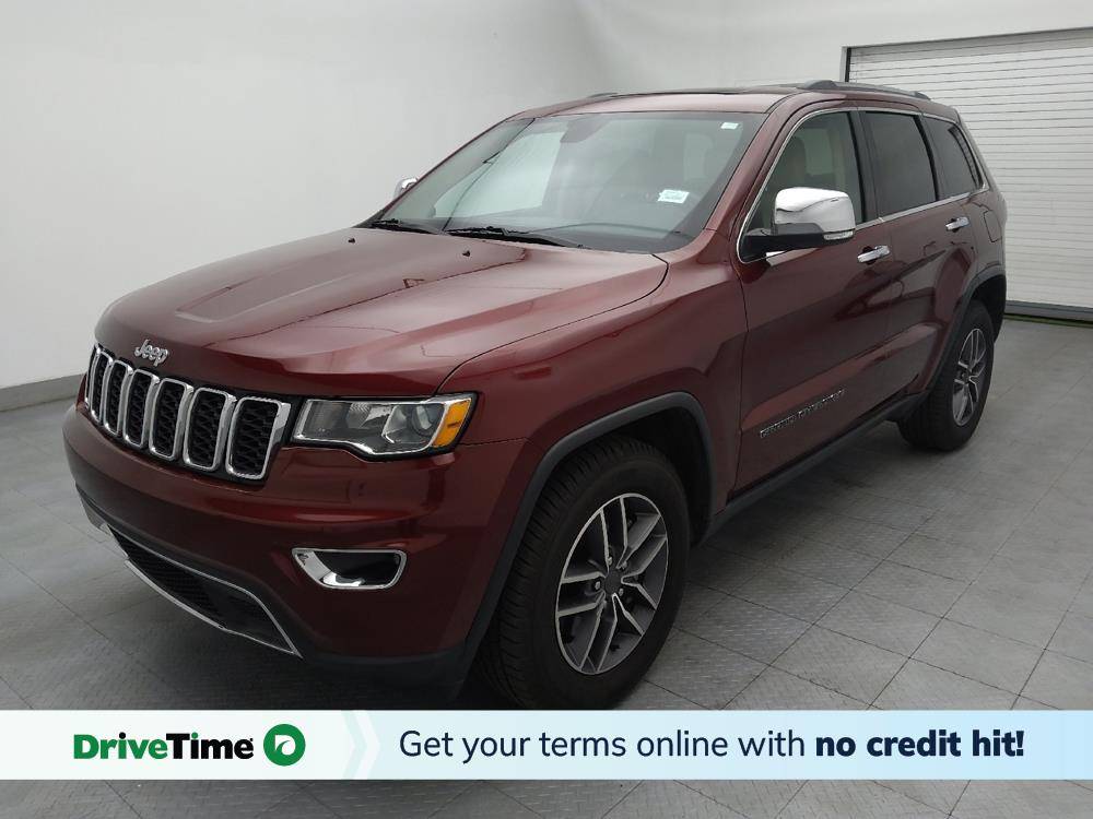 2021 Jeep Grand Cherokee WK Limited — SUV — 85,106 mi — Salem, VA