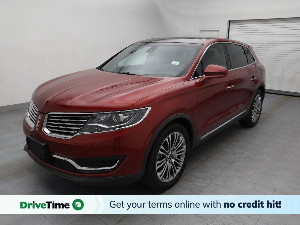 2016 Lincoln MKX Reserve — SUV — 105,771 mi — Salem, VA