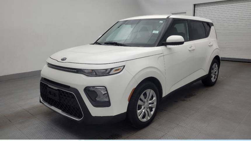 2020 Kia Soul LX — Hatchback — 14,560 mi — Salem, VA