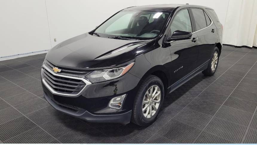 2021 Chevrolet Equinox LT — SUV — 104,880 mi — Salem, VA