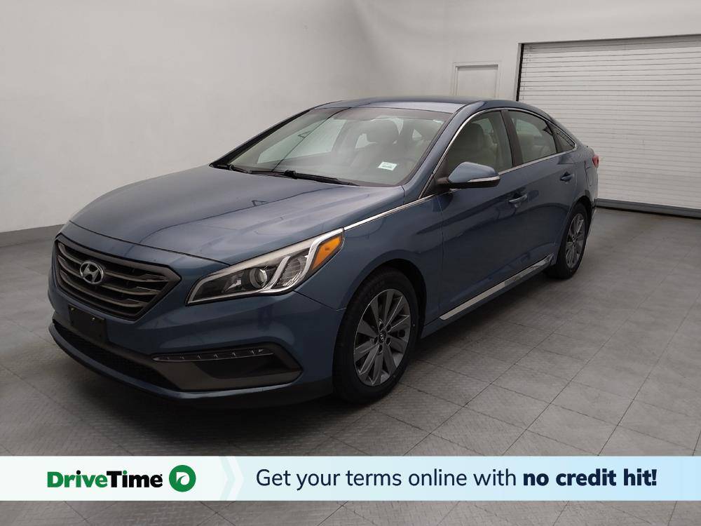 2015 Hyundai Sonata Sport — Sedan — 110,383 mi — Salem, VA