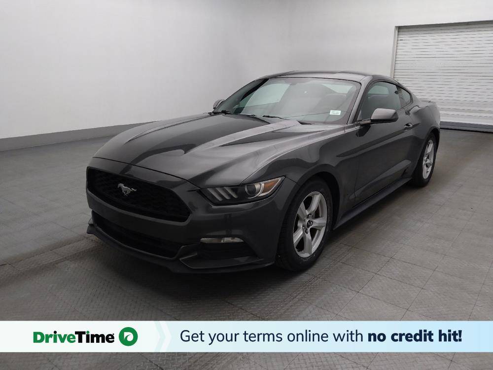 2017 Ford Mustang V6