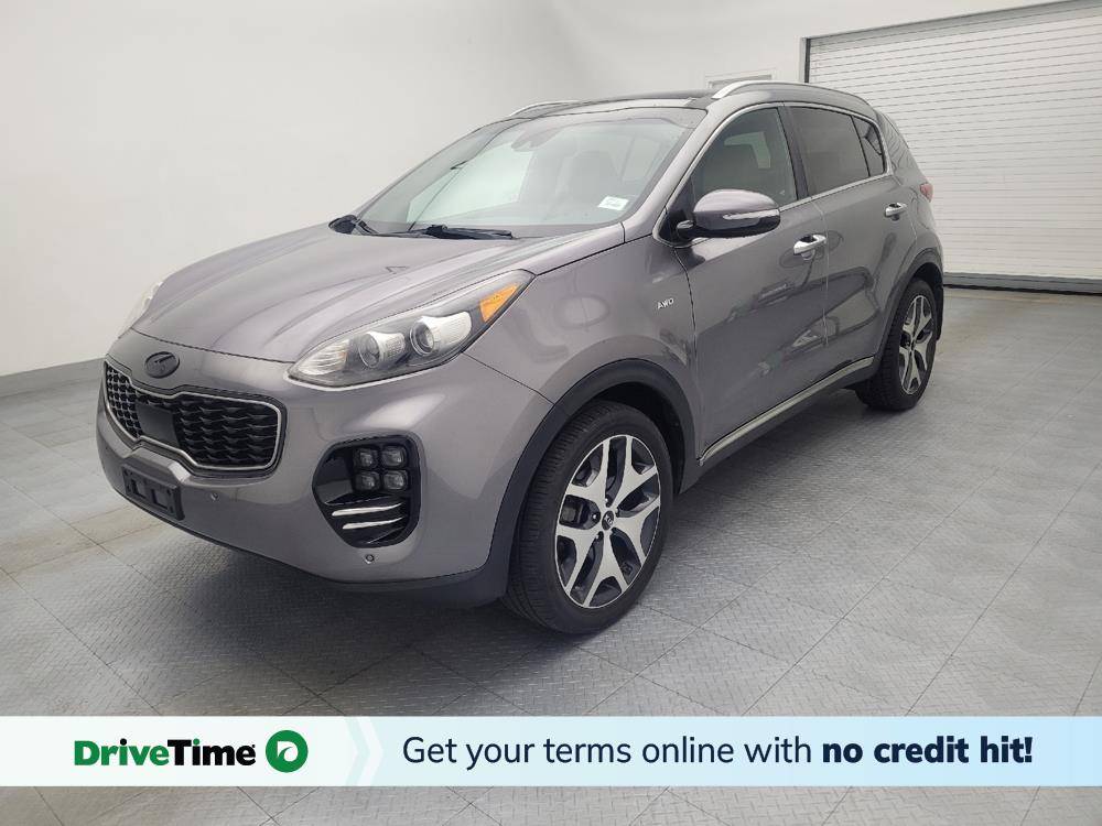 2017 Kia Sportage SX Turbo — SUV — 75,116 mi — Salem, VA
