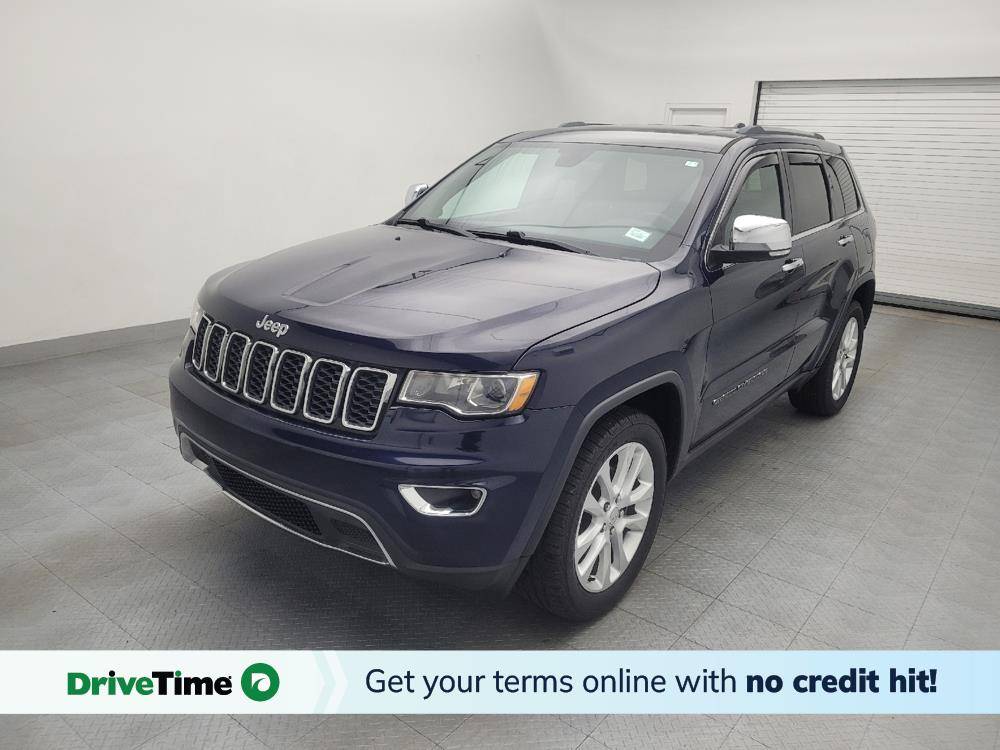 2017 Jeep Grand Cherokee Limited — SUV — 100,499 mi — Salem, VA