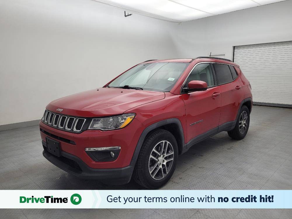 2018 Jeep Compass Latitude — SUV — 84,275 mi — Salem, VA