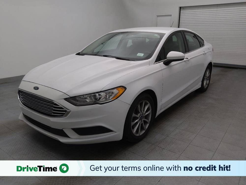 2017 Ford Fusion SE — Sedan — 89,713 mi — Salem, VA