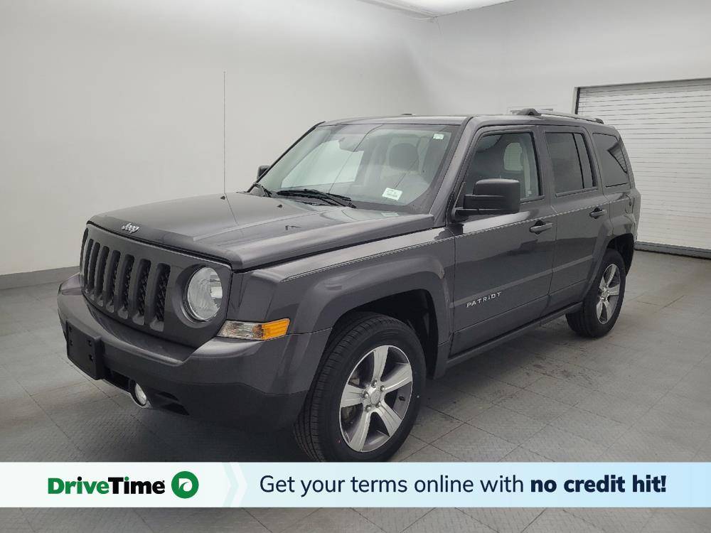 2017 Jeep Patriot High Altitude — SUV — 82,224 mi — Salem, VA