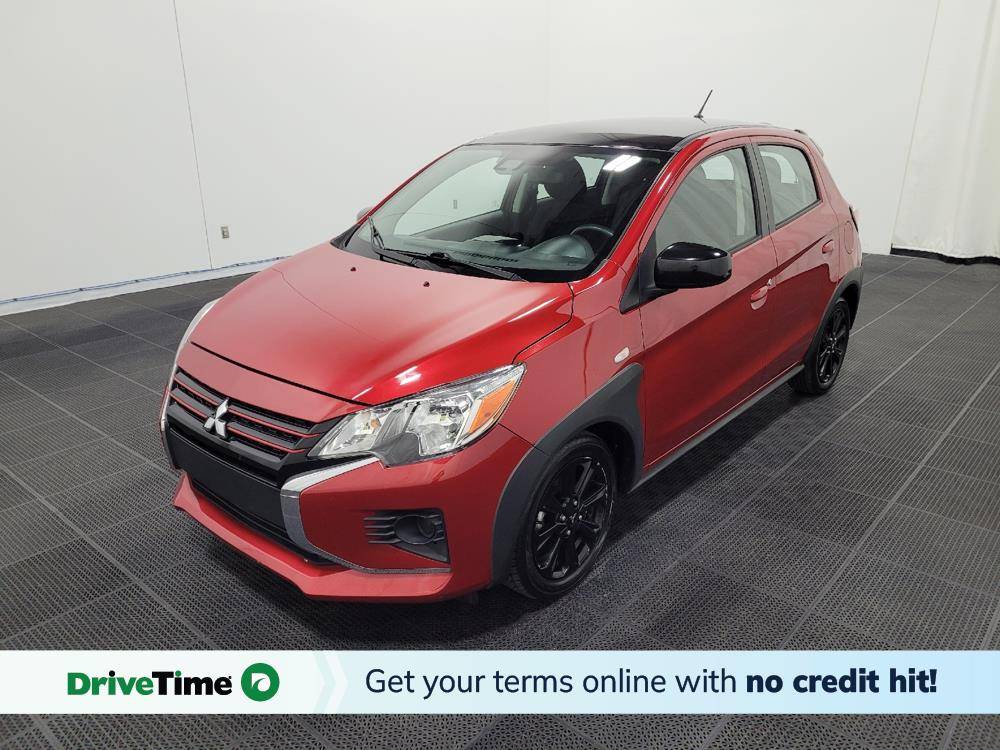 2023 Mitsubishi Mirage Black Edition — Hatchback — 45,156 mi — Salem, VA