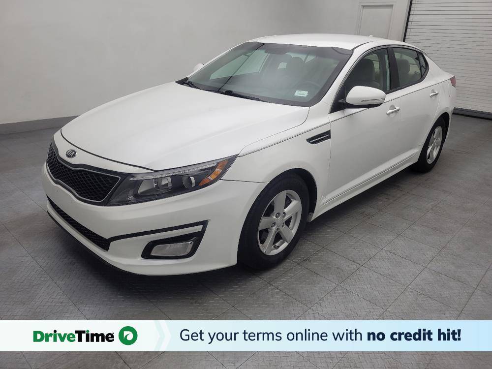 2015 Kia Optima LX — Sedan — 78,068 mi — Salem, VA