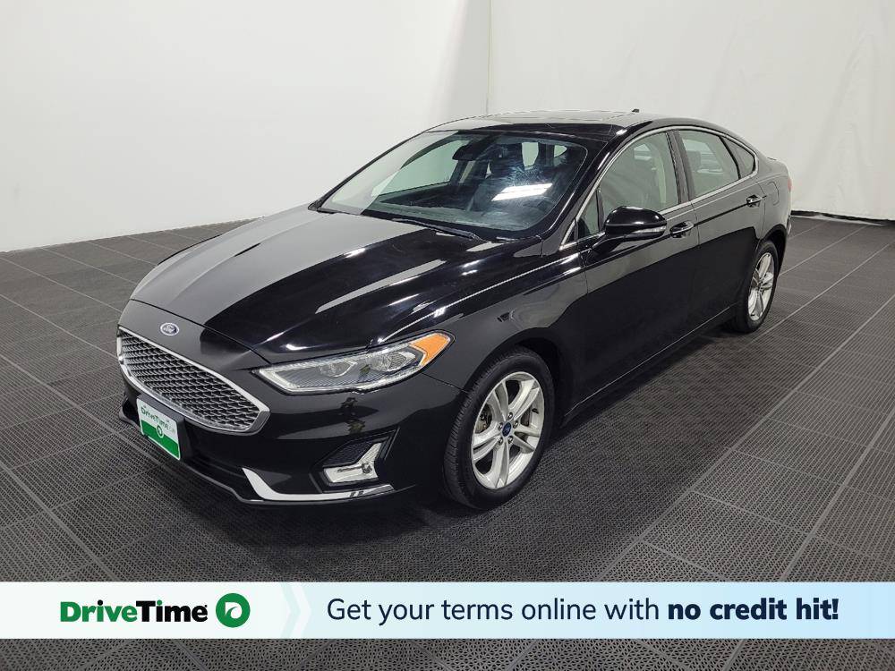 2019 Ford Fusion Titanium — Sedan — 117,650 mi — Salem, VA