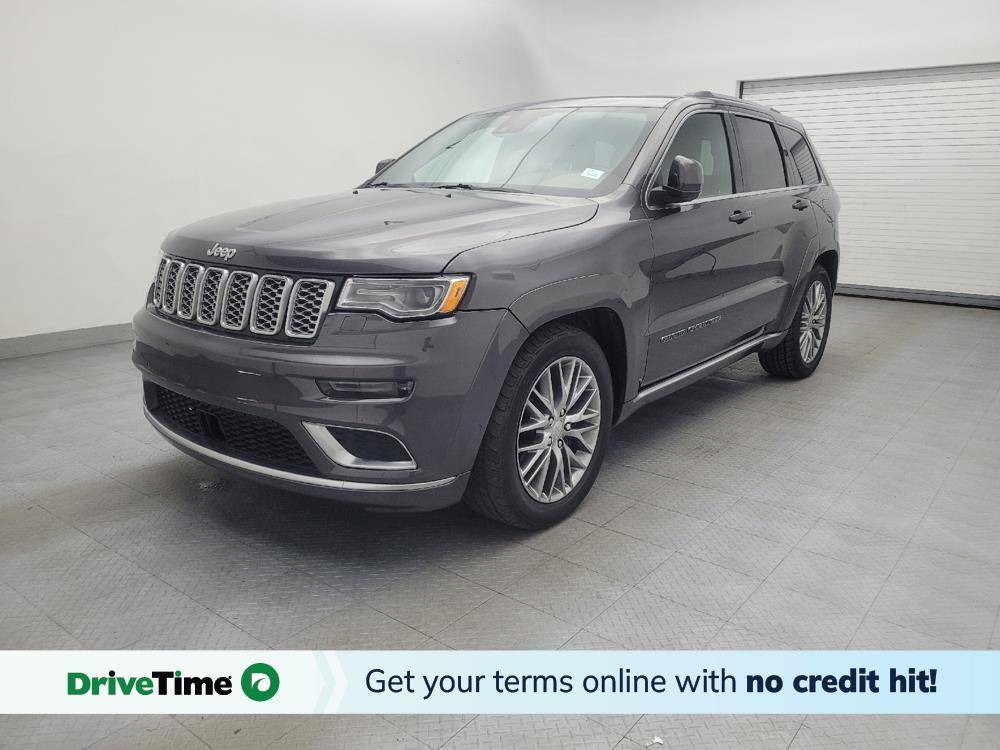 2018 Jeep Grand Cherokee Summit — SUV — 65,374 mi — Salem, VA