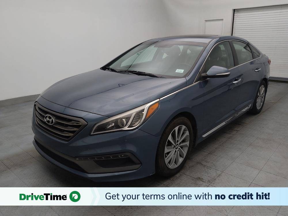 2017 Hyundai Sonata Sport — Sedan — 91,917 mi — Salem, VA