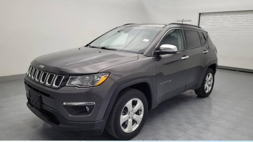 2017 Jeep Compass Latitude — SUV — 78,981 mi — Salem, VA