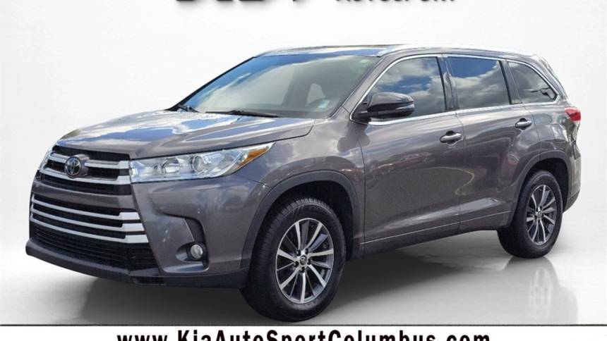 2018 Toyota Highlander XLE — SUV — 134,019 mi — Columbus, GA