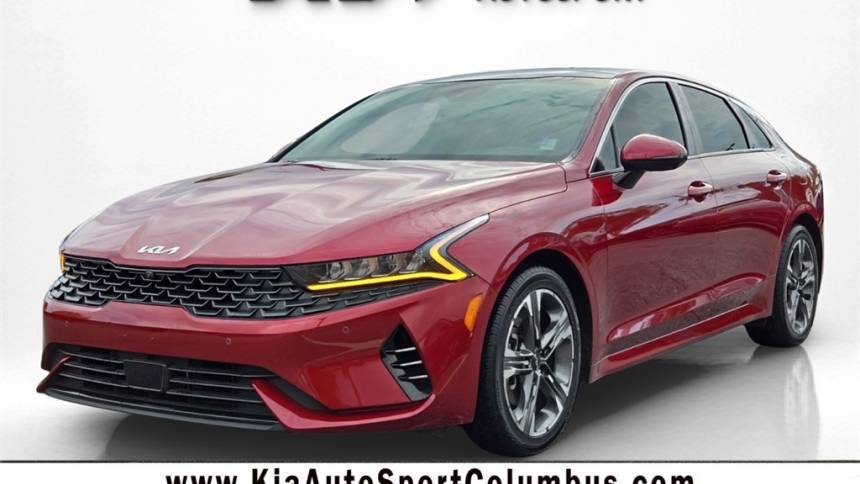 2022 Kia K5 EX — Sedan — 29,473 mi — Columbus, GA