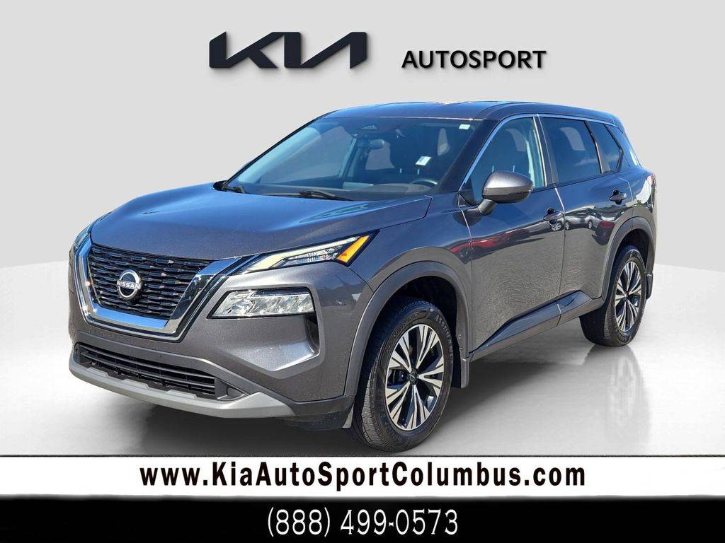 2022 Nissan Rogue SV — SUV — 58,817 mi — Columbus, GA