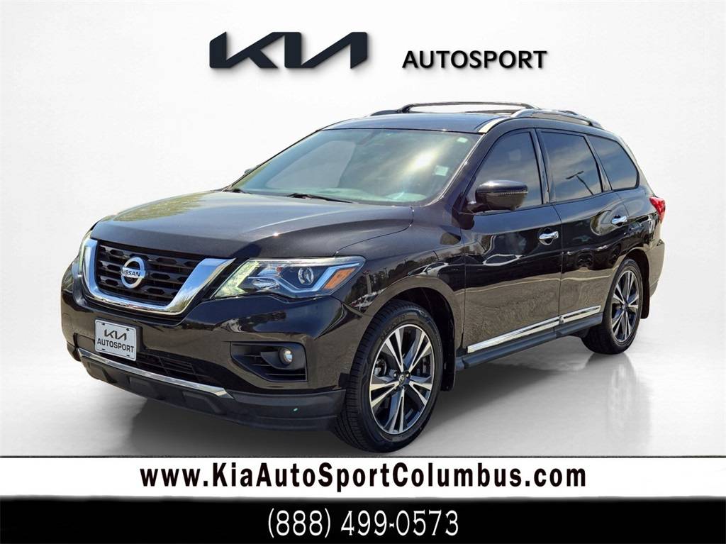 2020 Nissan Pathfinder Platinum — SUV — 99,051 mi — Columbus, GA