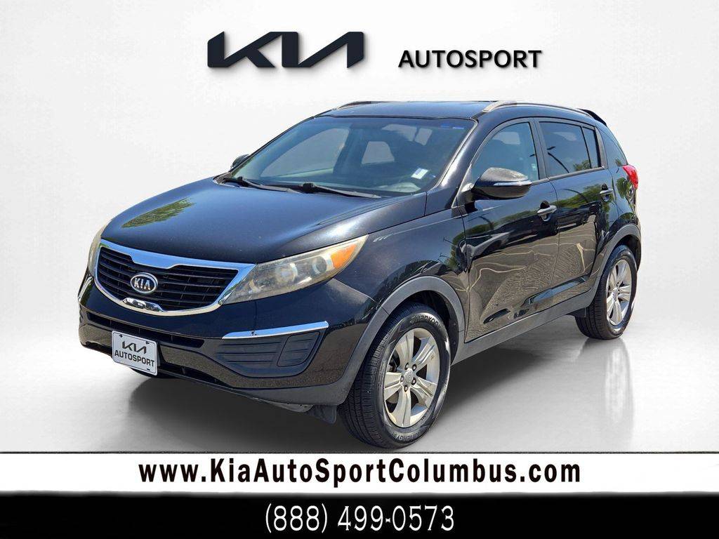 2011 Kia Sportage LX — SUV — 111,938 mi — Columbus, GA