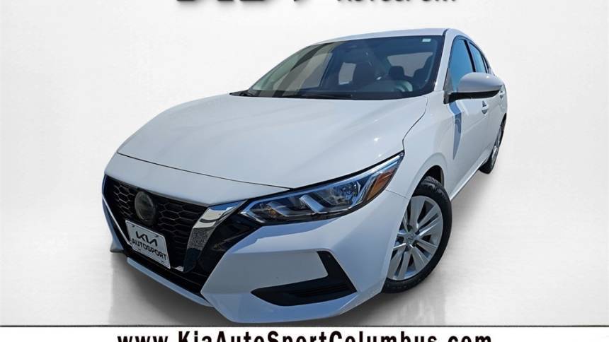 2022 Nissan Sentra S — Sedan — 30,703 mi — Columbus, GA