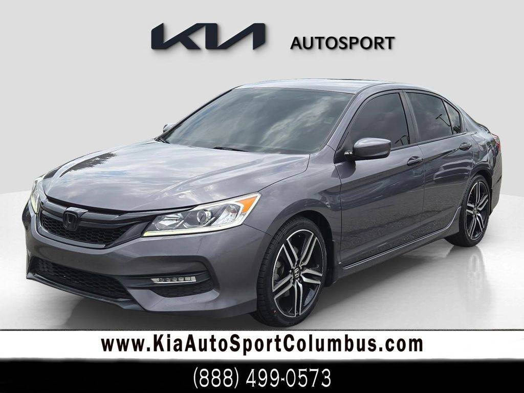 2017 Honda Accord Sport — Sedan — 133,312 mi — Columbus, GA