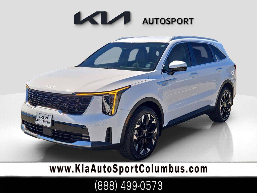 2025 Kia Sorento EX — SUV — 4,698 mi — Columbus, GA
