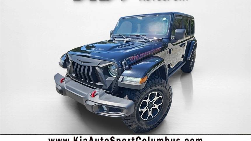 2021 Jeep Wrangler Rubicon — SUV — 20,274 mi — Columbus, GA