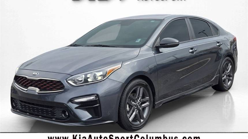 2021 Kia Forte GT-Line — Sedan — 58,163 mi — Columbus, GA