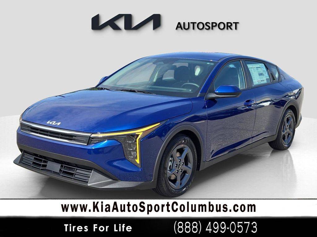 2025 Kia K4 LXS
