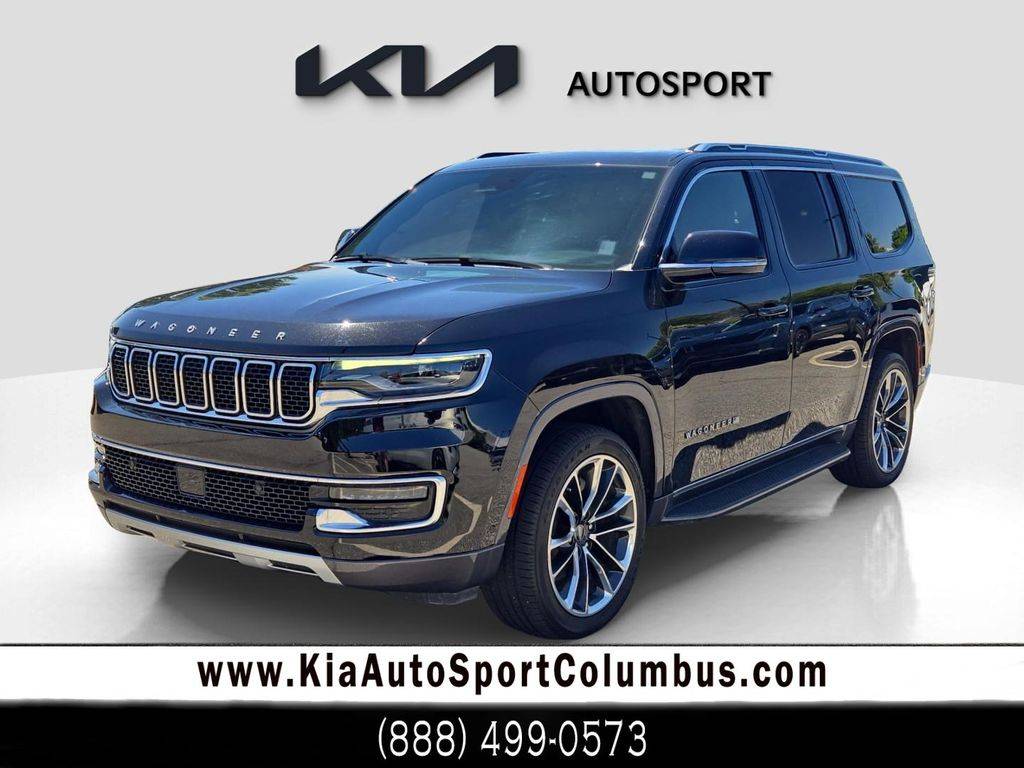 2022 Jeep Wagoneer Series II — SUV — 60,849 mi — Columbus, GA