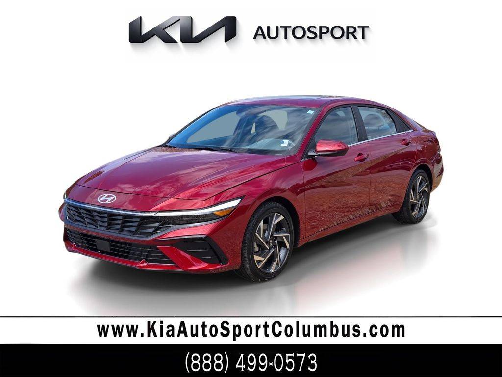 2025 Hyundai Elantra SEL Convenience — Sedan — 28,869 mi — Columbus, GA